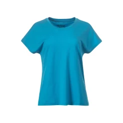 Online Bergans Whenever Merino Tee Women - Aqua Lagoon
