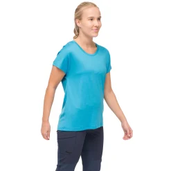 Online Bergans Whenever Merino Tee Women - Aqua Lagoon