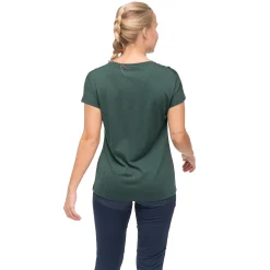 Clearance Bergans Whenever Merino Tee Women - Duke Green