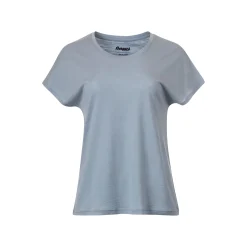 New Bergans Whenever Merino Tee Women - Husky Blue