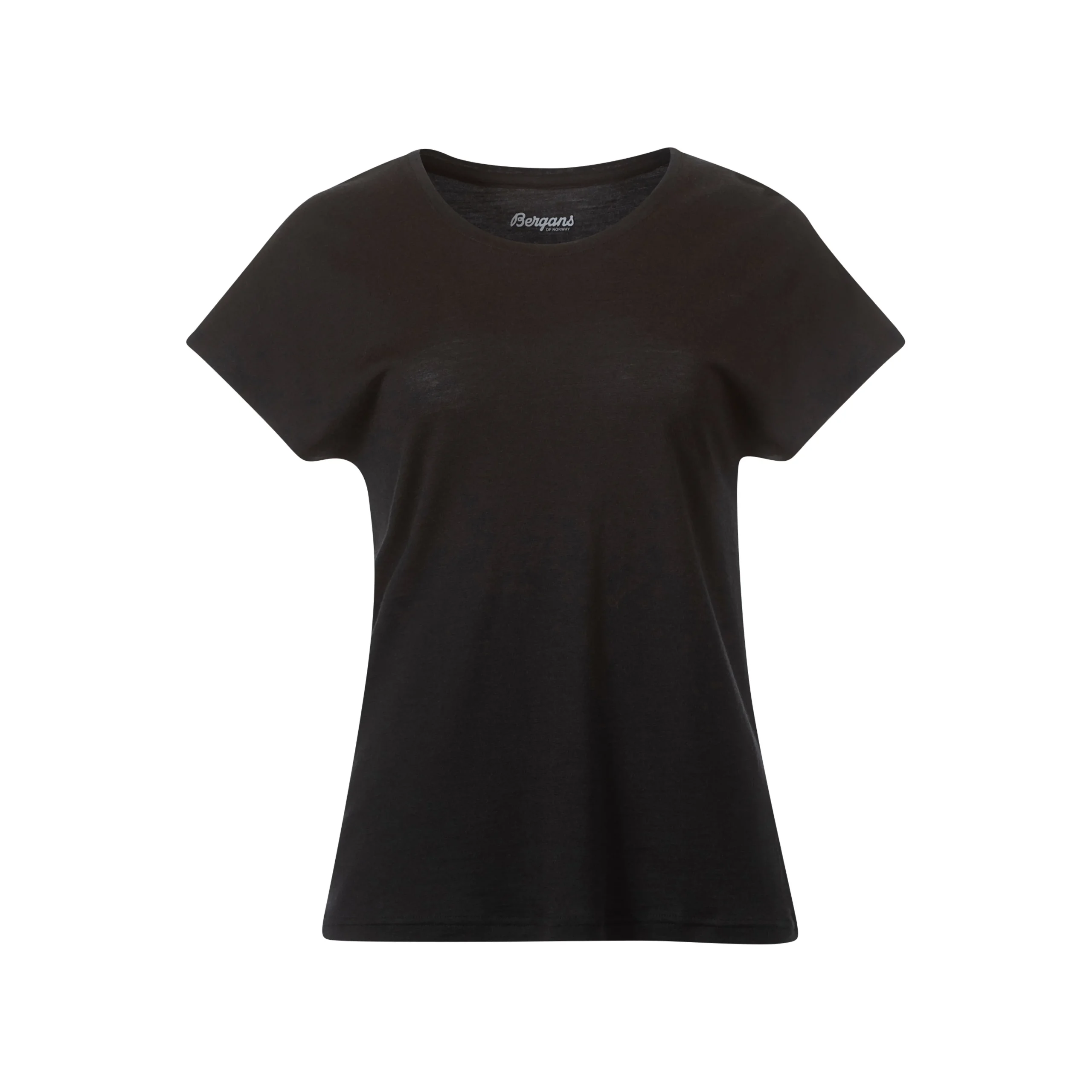 Sale Bergans Whenever Merino Tee Women - Black