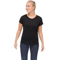 Sale Bergans Whenever Merino Tee Women - Black