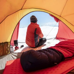 Best Sale Bergans Wiglo®LT V.2 6-Persons Tent - Red