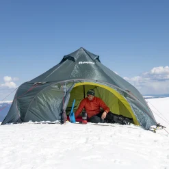 Discount Bergans Wiglo®LT V.2 6-Persons Tent - Light Fog Blue