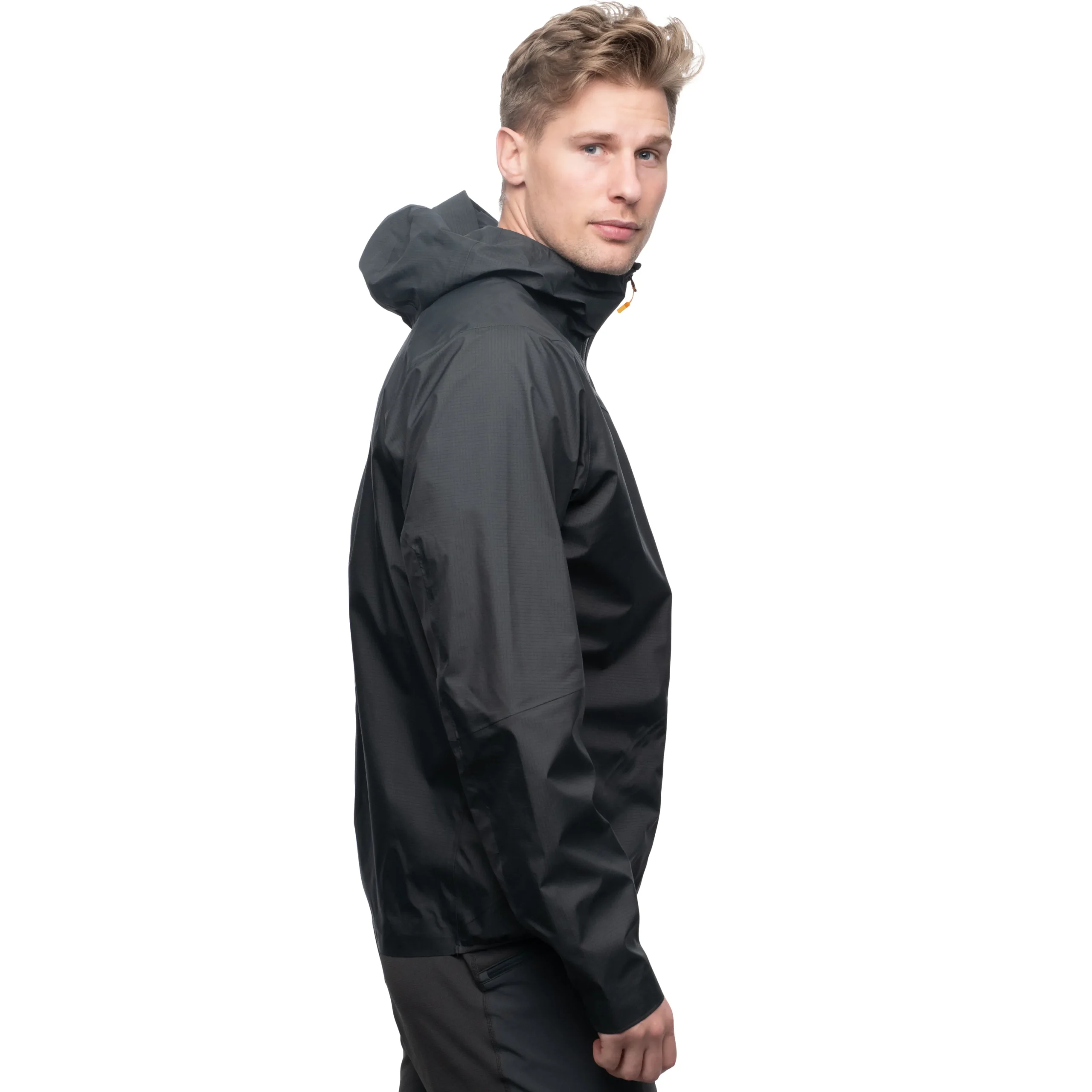 Best Sale Bergans Y LightLine Air 3L Shell Jacket Men - Dark Shadow Grey