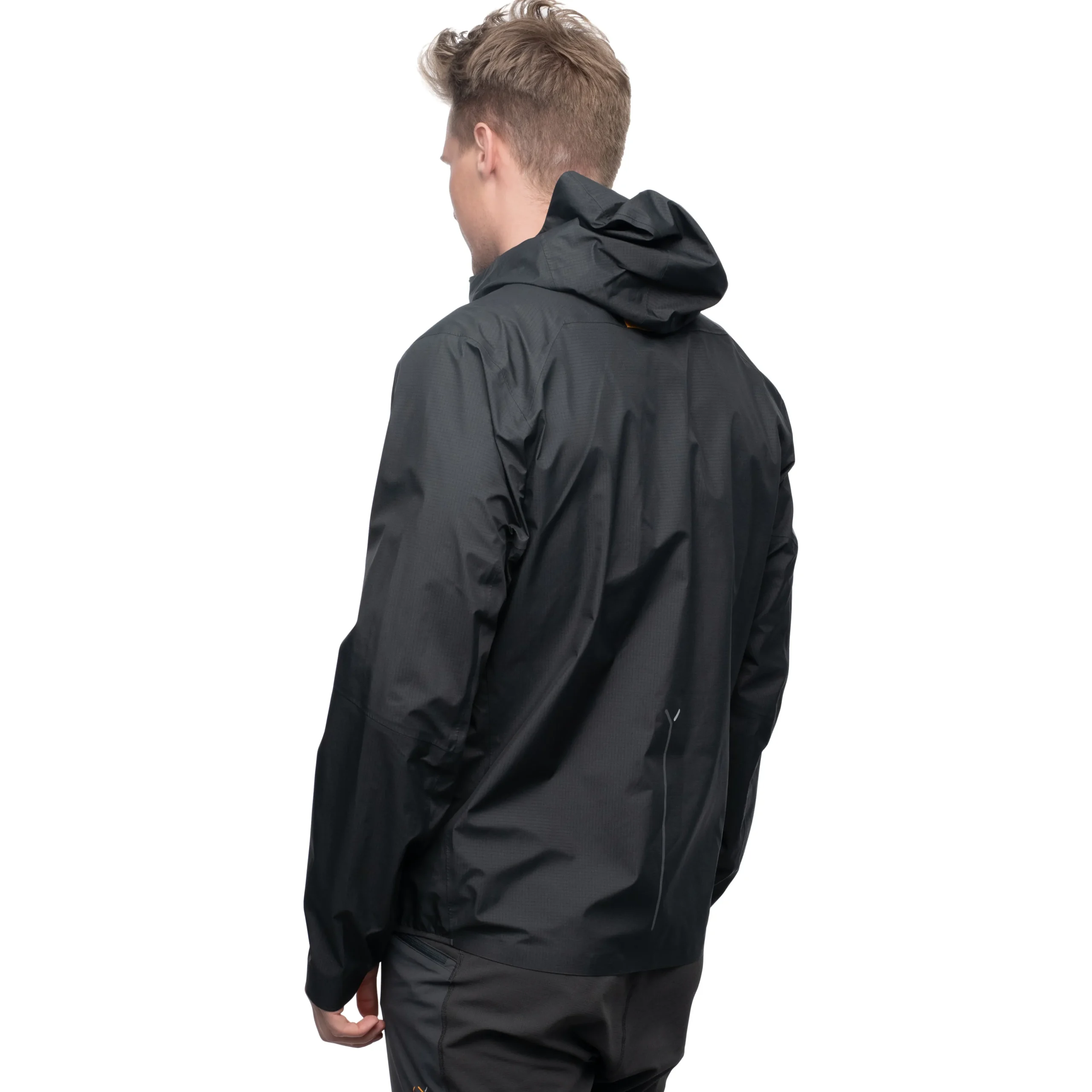 Best Sale Bergans Y LightLine Air 3L Shell Jacket Men - Dark Shadow Grey