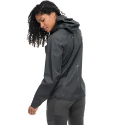 Online Bergans Y LightLine Air 3L Shell Jacket Women - Dark Shadow Grey