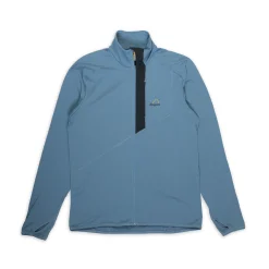 Clearance Bergans Y LightLine Essence Midlayer Jacket Men - Elemental Blue