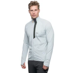 Sale Bergans Y LightLine Essence Midlayer Jacket Men - Pearl Grey