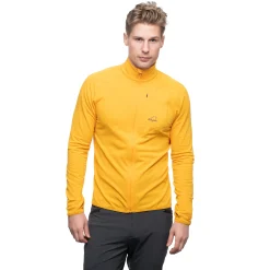 Cheap Bergans Y LightLine Essence Midlayer Jacket Men - Mango Yellow