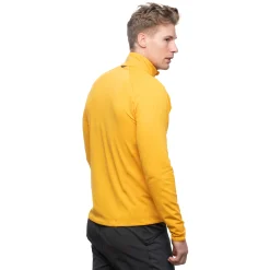 Cheap Bergans Y LightLine Essence Midlayer Jacket Men - Mango Yellow