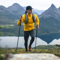 Cheap Bergans Y LightLine Essence Midlayer Jacket Men - Mango Yellow