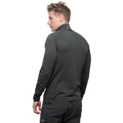 Best Sale Bergans Y LightLine Essence Midlayer Jacket Men - Dark Shadow Grey