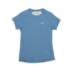 Fashion Bergans Y LightLine Merino Tee Women - Elemental Blue