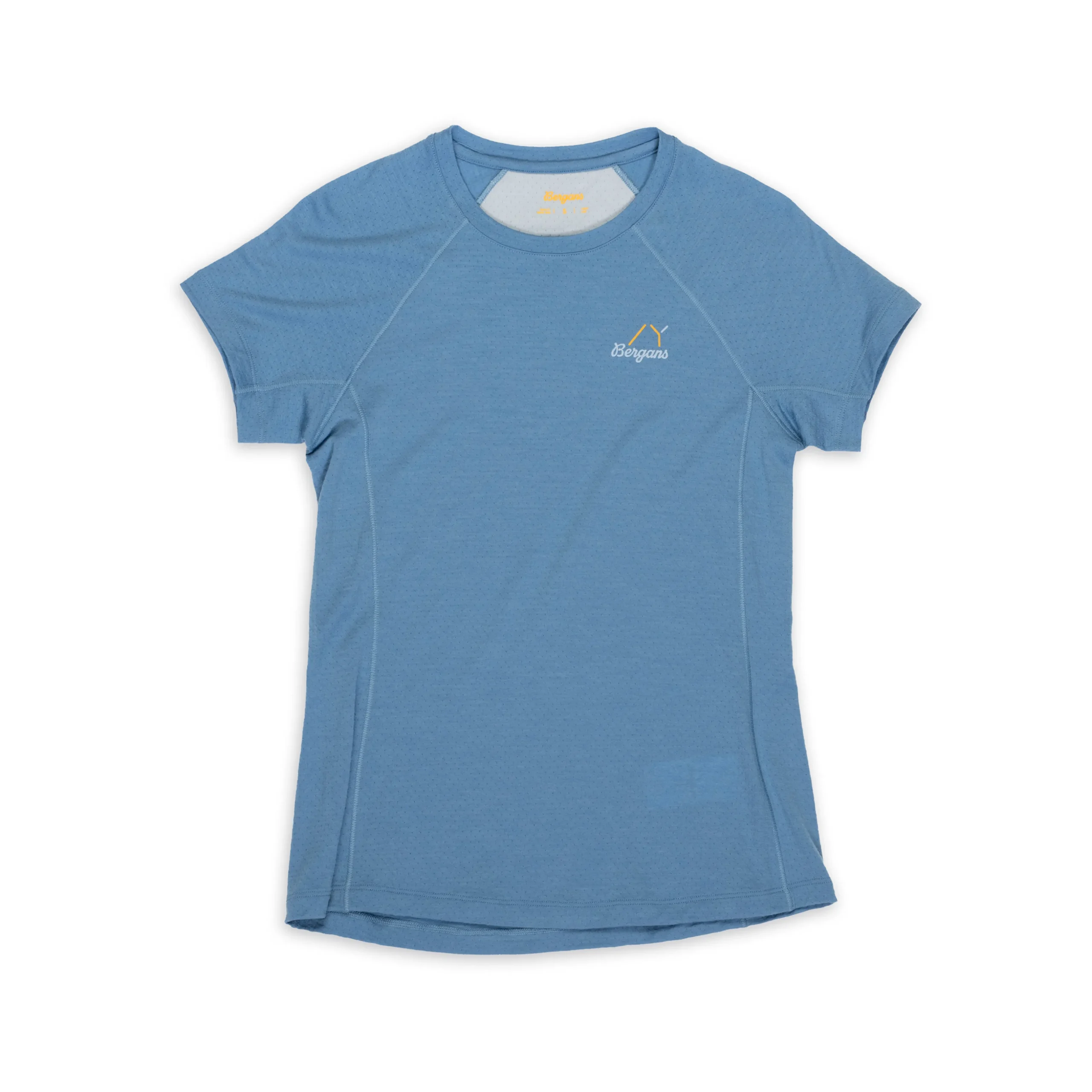 Fashion Bergans Y LightLine Merino Tee Women - Elemental Blue