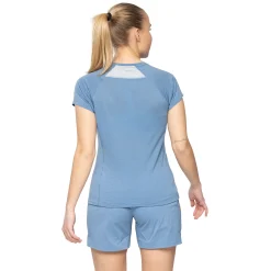 Fashion Bergans Y LightLine Merino Tee Women - Elemental Blue