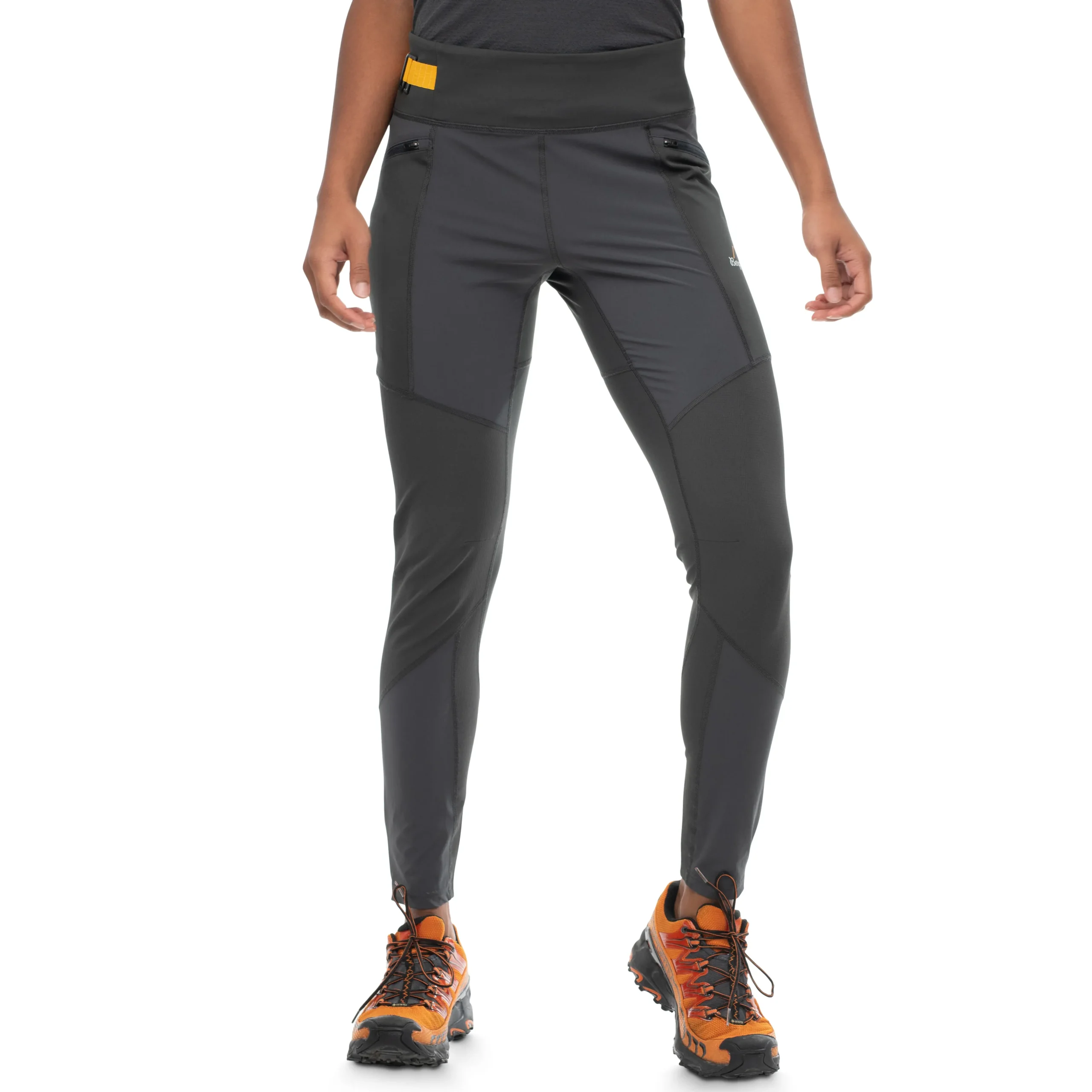 Outlet Bergans Y LightLine Progressive Tights Women - Dark Shadow Grey