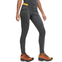 Outlet Bergans Y LightLine Progressive Tights Women - Dark Shadow Grey