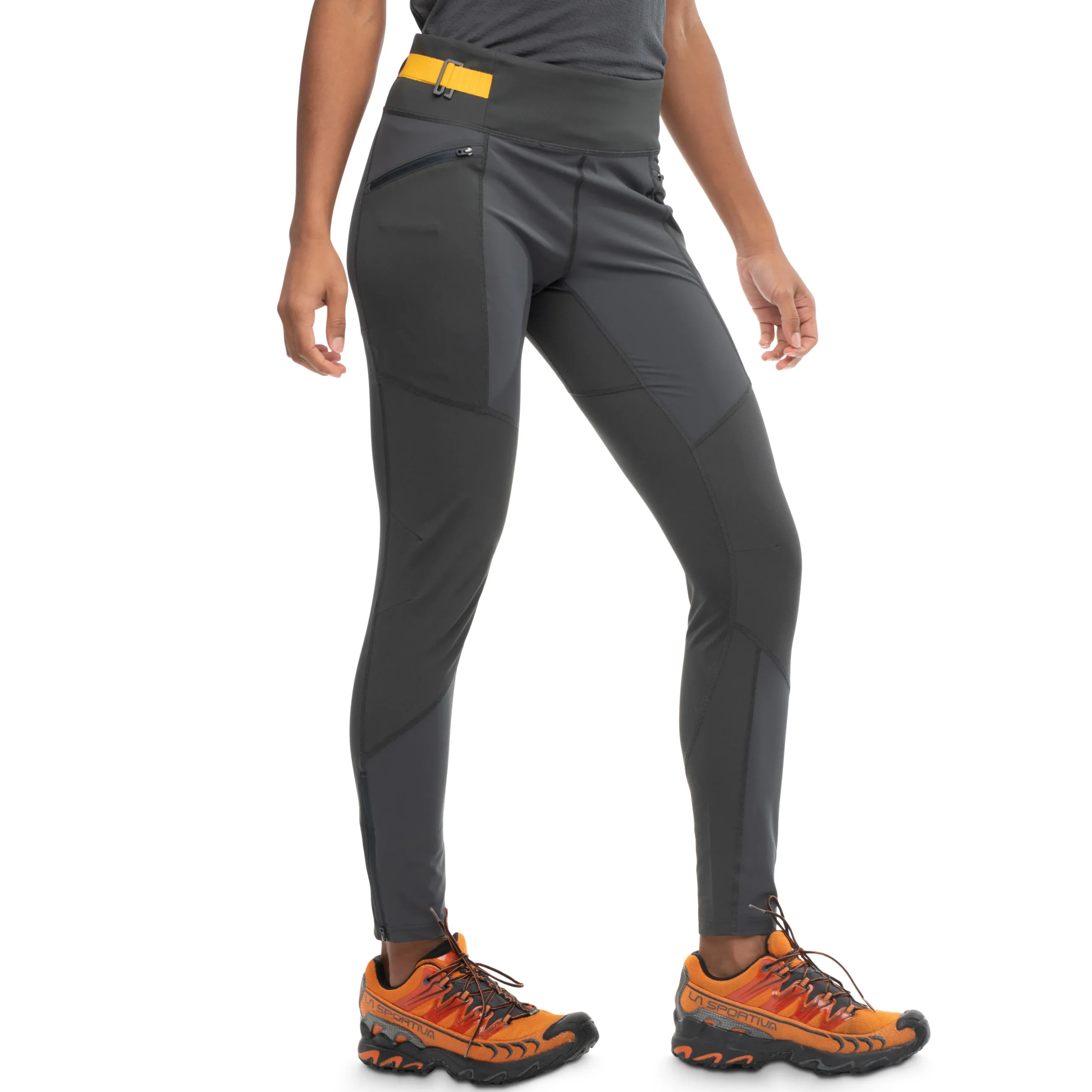 Outlet Bergans Y LightLine Progressive Tights Women - Dark Shadow Grey