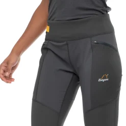 Outlet Bergans Y LightLine Progressive Tights Women - Dark Shadow Grey