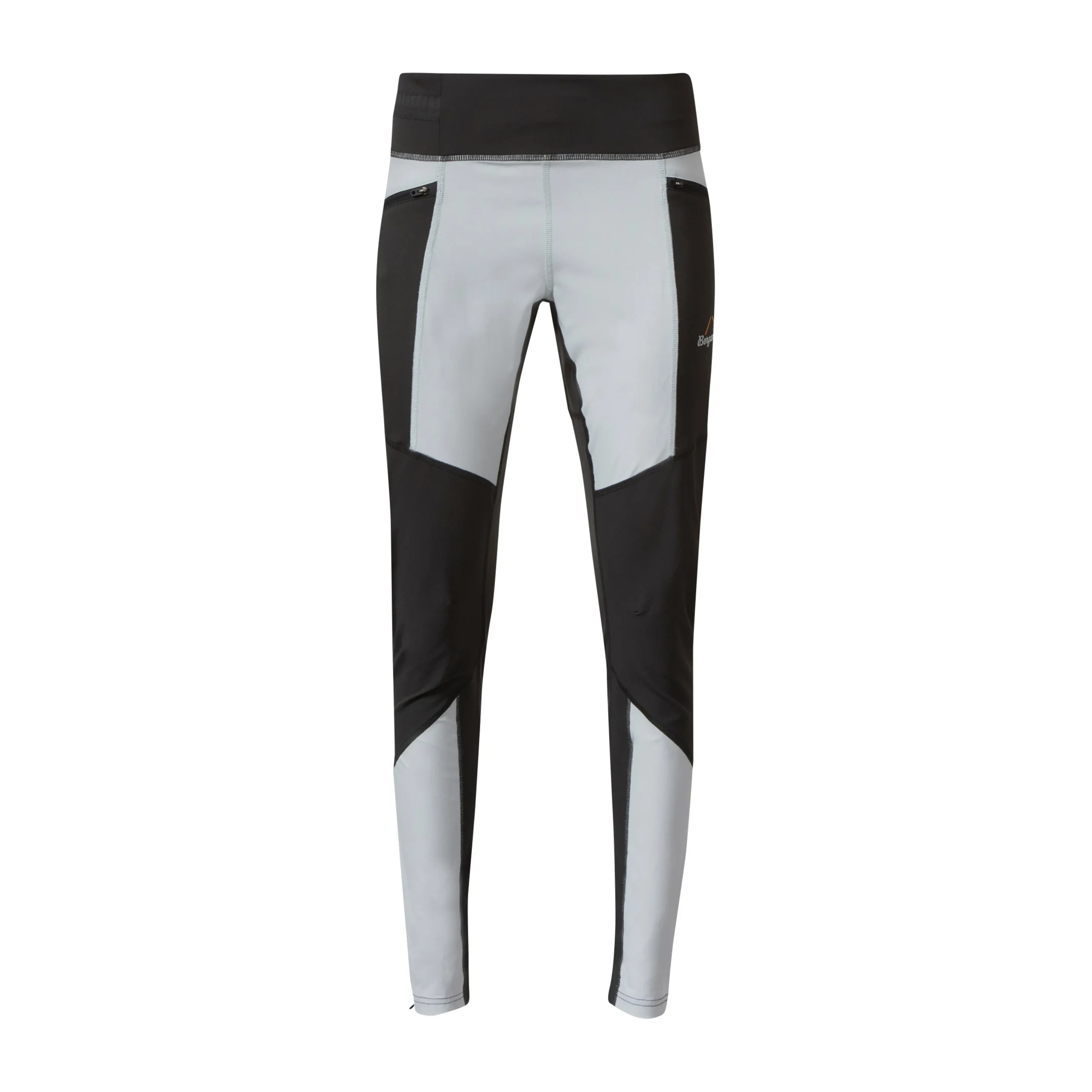 Best Sale Bergans Y LightLine Progressive Tights Women - Pearl Grey / Dark Shadow Grey