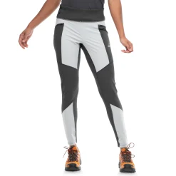 Best Sale Bergans Y LightLine Progressive Tights Women - Pearl Grey / Dark Shadow Grey