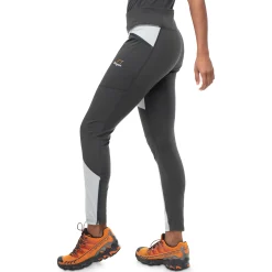 Best Sale Bergans Y LightLine Progressive Tights Women - Pearl Grey / Dark Shadow Grey