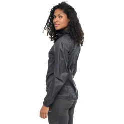 Cheap Bergans Y LightLine Pure Windbreaker Jacket Women - Dark Shadow Grey