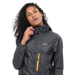 Cheap Bergans Y LightLine Pure Windbreaker Jacket Women - Dark Shadow Grey