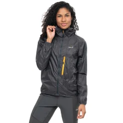 Cheap Bergans Y LightLine Pure Windbreaker Jacket Women - Dark Shadow Grey