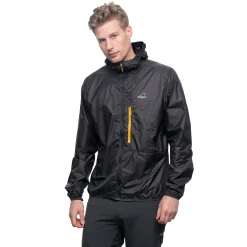 Flash Sale Bergans Y LightLine Pure Windbreaker Jacket Men - Dark Shadow Grey