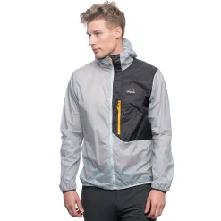 Hot Bergans Y LightLine Pure Windbreaker Jacket Men - Pearl Grey / Dark Shadow Grey