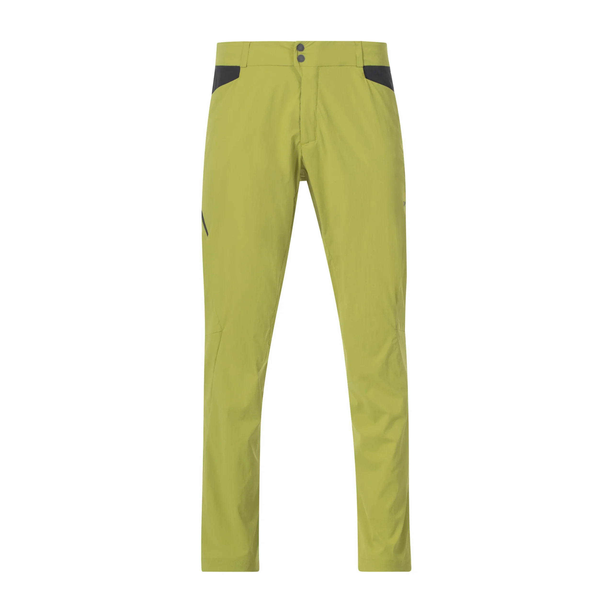 Sale Bergans Y LightLine Vapor Pants Men - Golden Lime Green