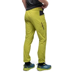 Sale Bergans Y LightLine Vapor Pants Men - Golden Lime Green