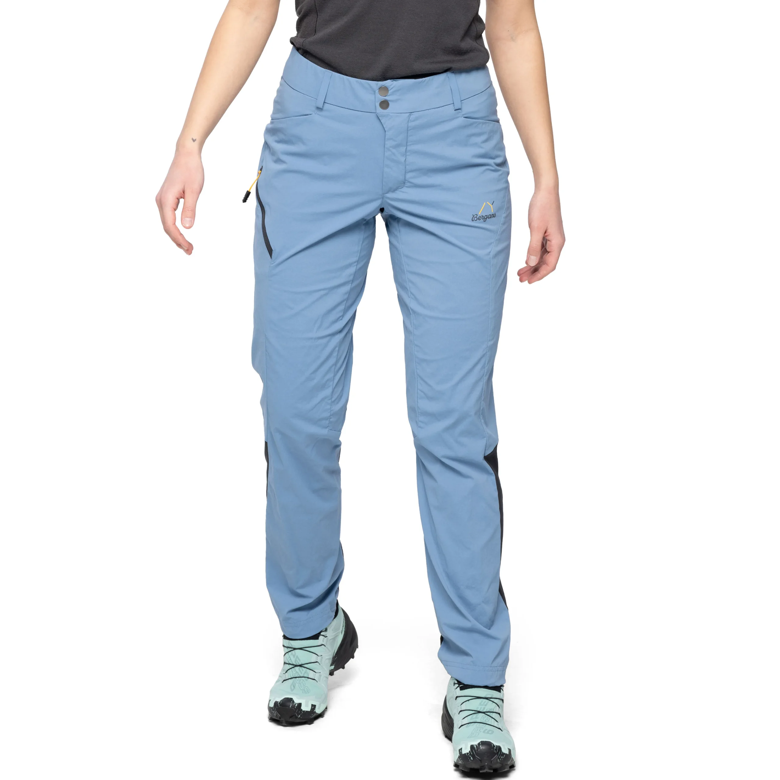 Fashion Bergans Y LightLine Vapor Pants Women - Elemental Blue