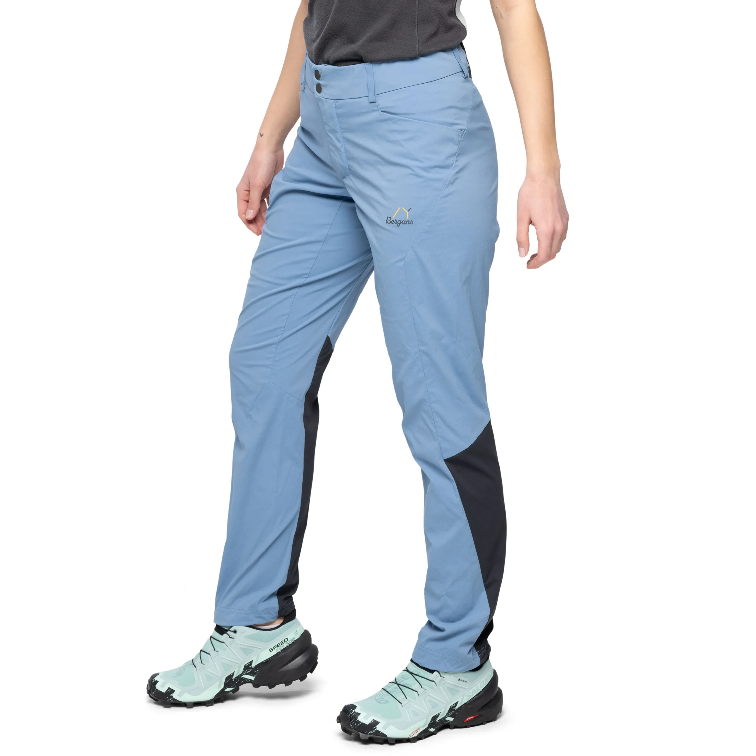 Fashion Bergans Y LightLine Vapor Pants Women - Elemental Blue