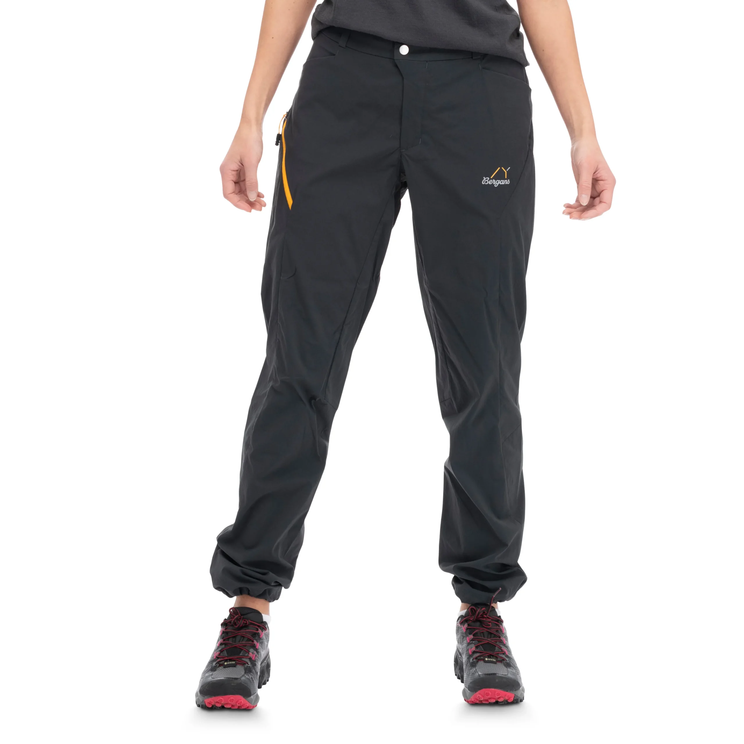 Outlet Bergans Y LightLine Vapor Pants Women - Dark Shadow Grey