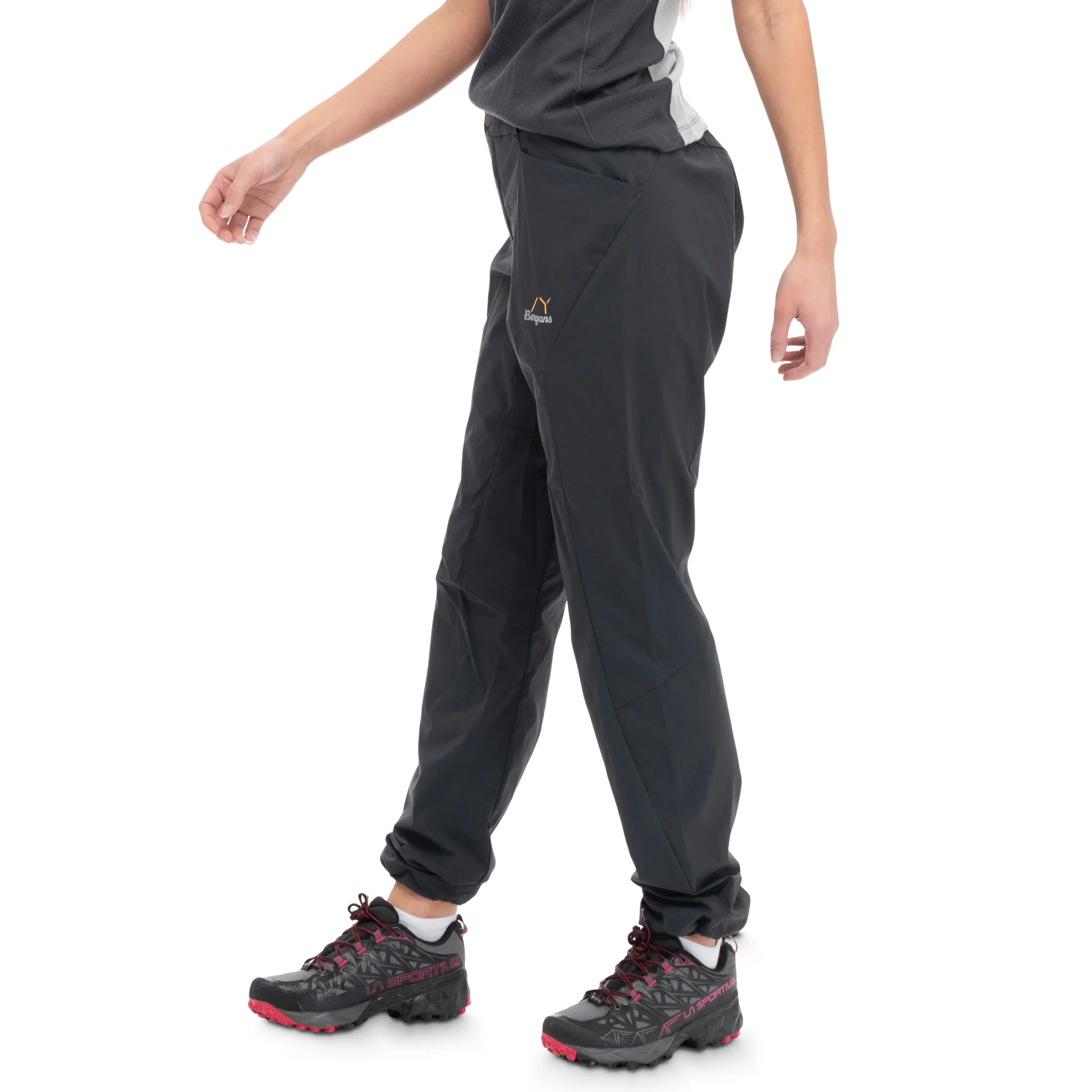 Outlet Bergans Y LightLine Vapor Pants Women - Dark Shadow Grey