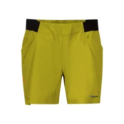 Hot Bergans Y LightLine Vapor Shorts Women - Golden Lime Green