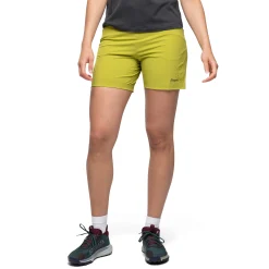 Hot Bergans Y LightLine Vapor Shorts Women - Golden Lime Green
