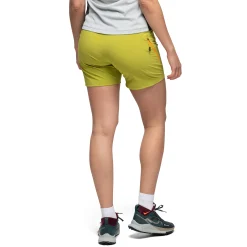 Hot Bergans Y LightLine Vapor Shorts Women - Golden Lime Green