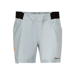 Cheap Bergans Y LightLine Vapor Shorts Women - Pearl Grey