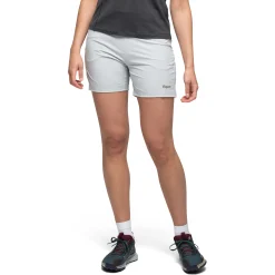 Cheap Bergans Y LightLine Vapor Shorts Women - Pearl Grey