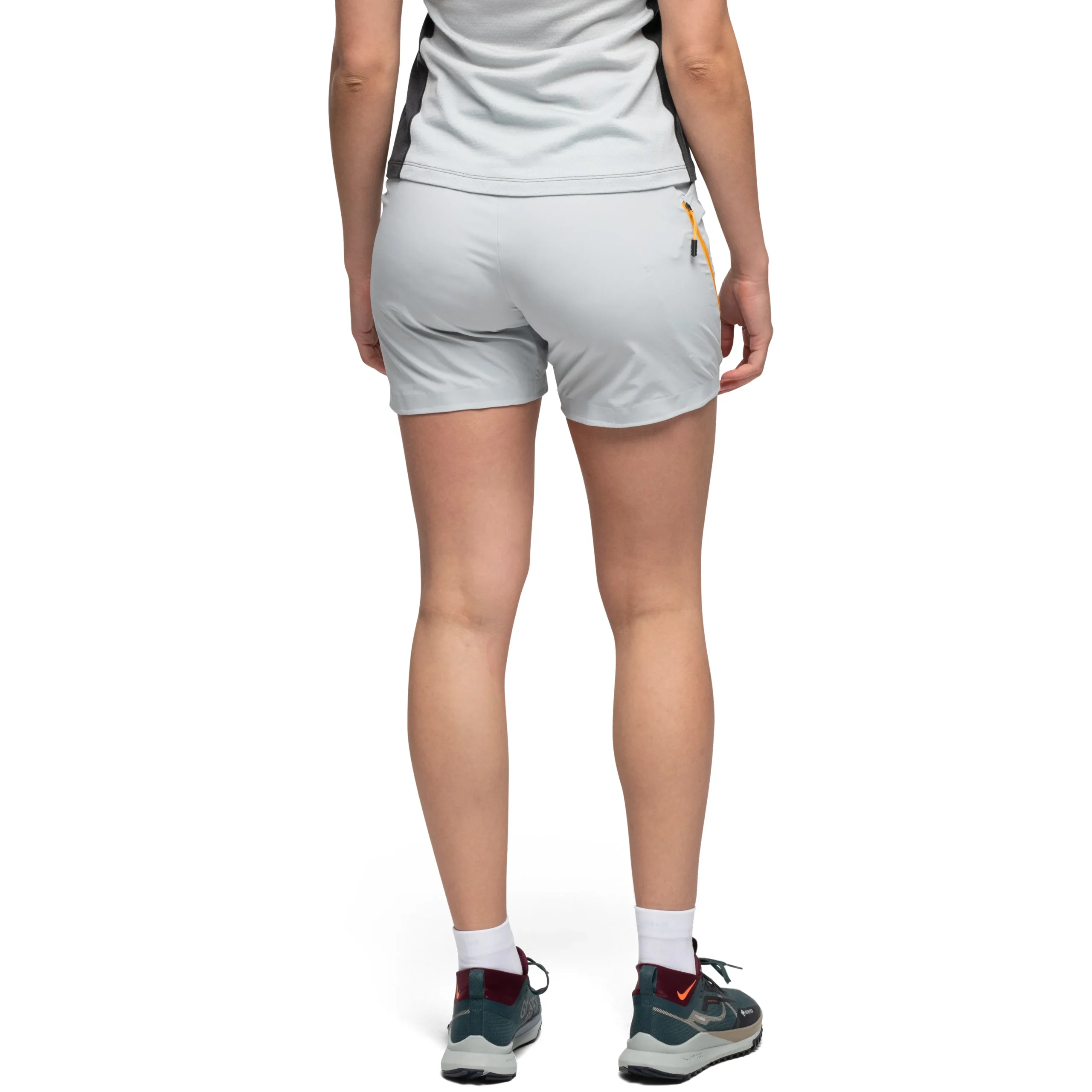 Cheap Bergans Y LightLine Vapor Shorts Women - Pearl Grey