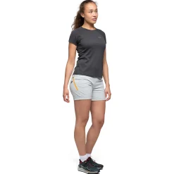 Cheap Bergans Y LightLine Vapor Shorts Women - Pearl Grey