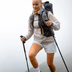 Cheap Bergans Y LightLine Vapor Shorts Women - Pearl Grey