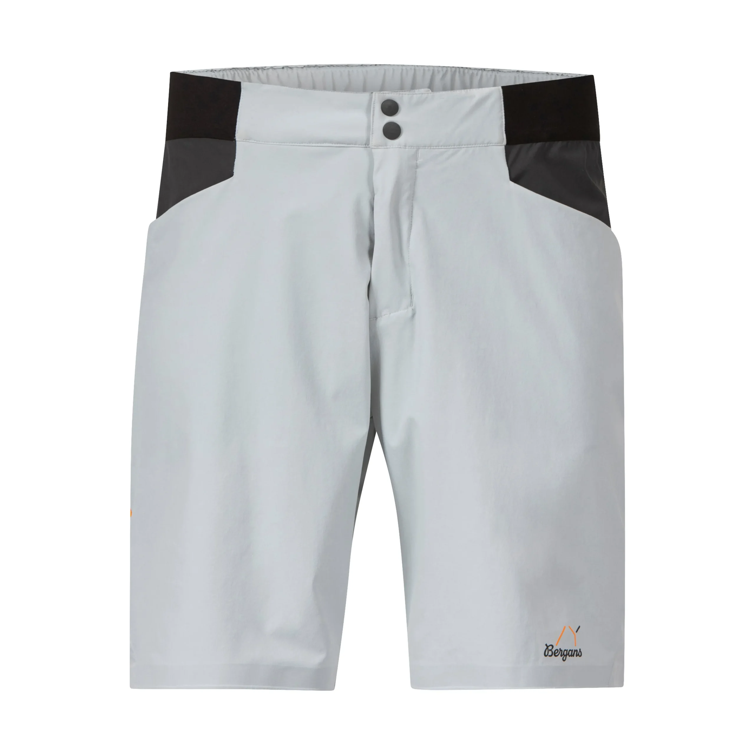 Online Bergans Y LightLine Vapor Shorts Men - Pearl Grey