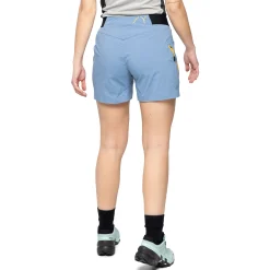 Store Bergans Y LightLine Vapor V2 Shorts Women - Elemental Blue