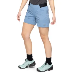 Store Bergans Y LightLine Vapor V2 Shorts Women - Elemental Blue