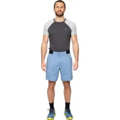Clearance Bergans Y LightLine Vapor V2 Shorts Men - Elemental Blue